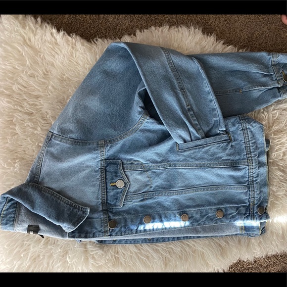 Black Label Jean Jacket - Picture 3 of 3